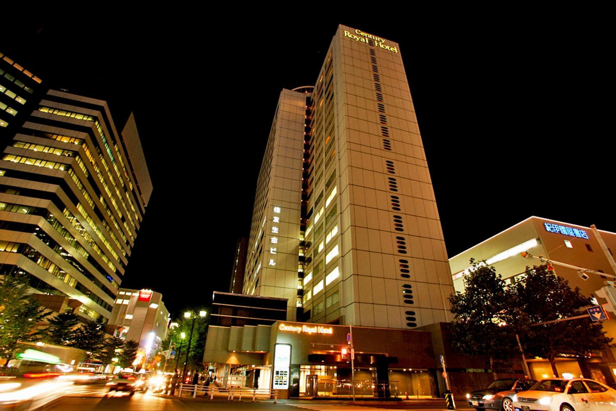 Century Royal Hotel Sapporo Exterior foto