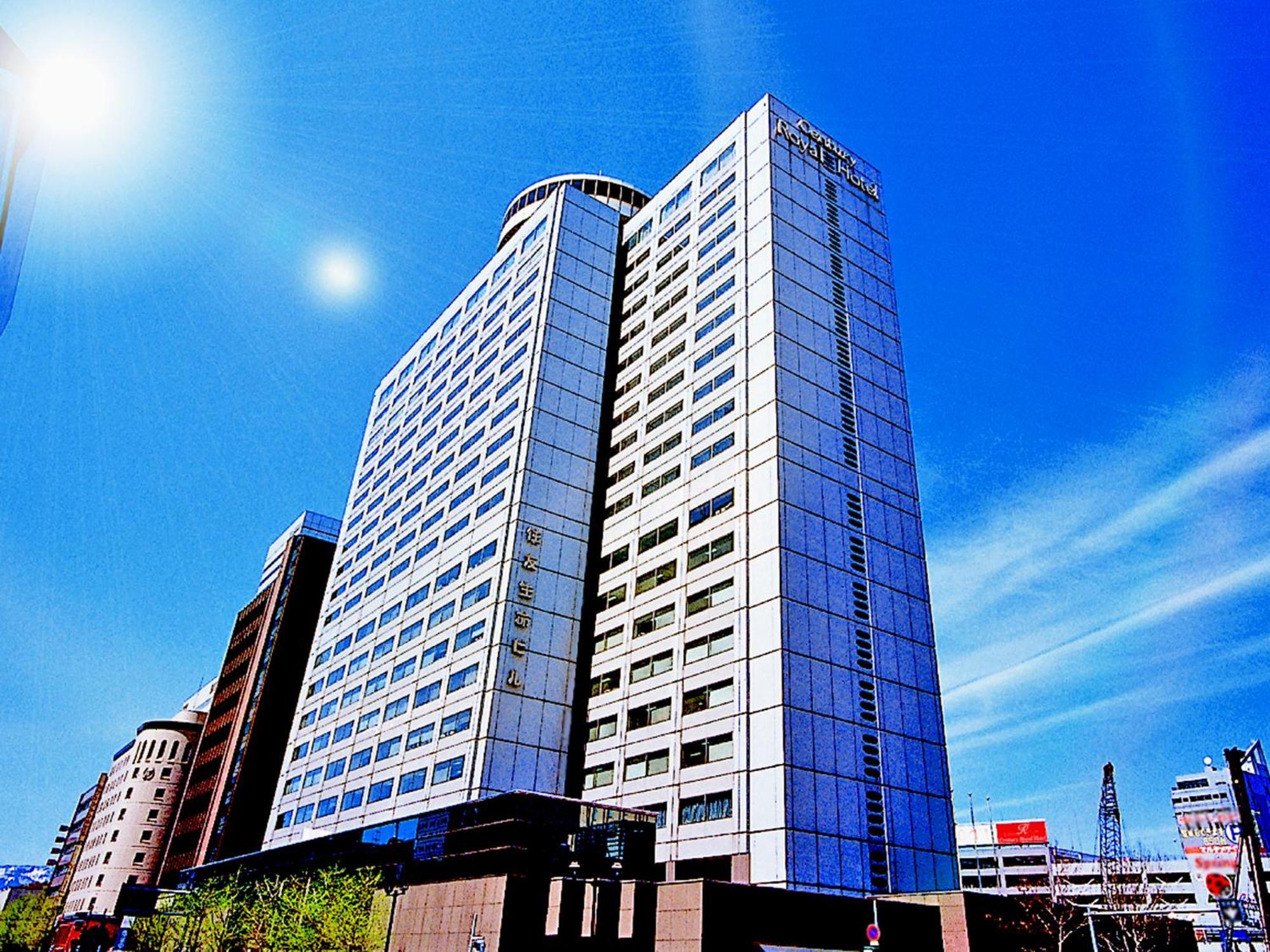 Century Royal Hotel Sapporo Exterior foto